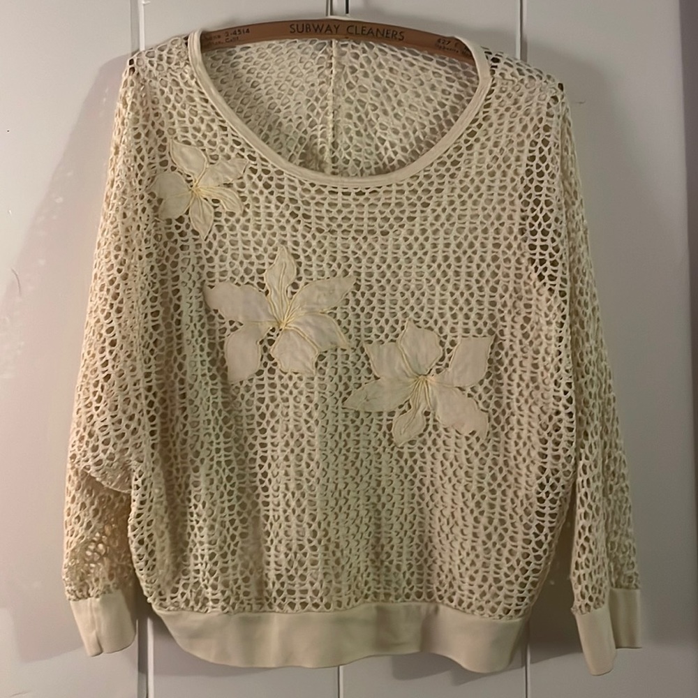 90s VINTAGE cool lined top